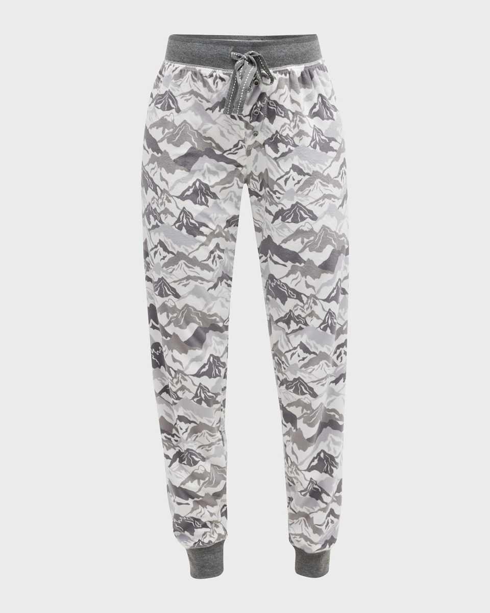 Mountain Bound Printed Joggers